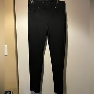 Gloria Vanderbilt Avery Black All-Around Slimming Effect Pants Size 10